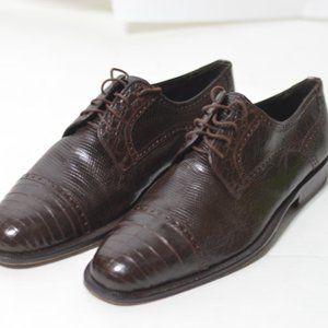 Forli Genuine Crocodile/Lizard Shoes